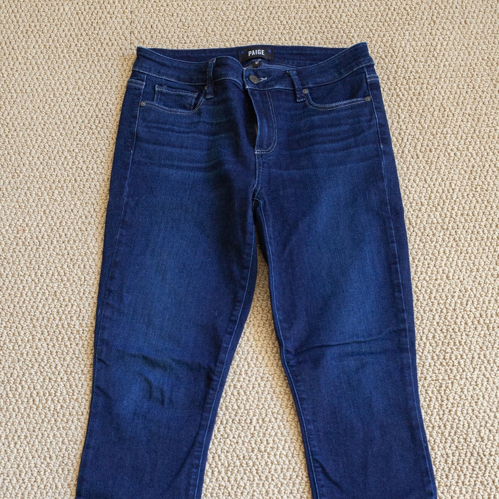 Paige Verdugo Ankle Jeans Sz 27 Like New